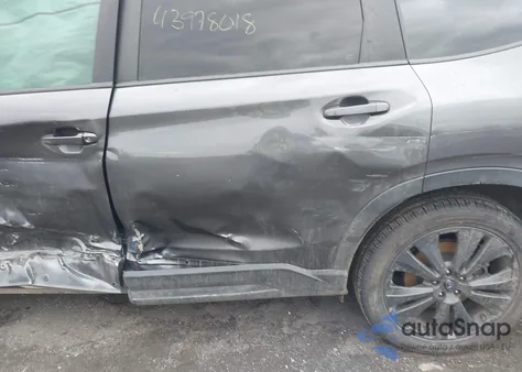 2022 Subaru Ascent Onyx Edition из США, поврежденный, VIN 4S4WMAJDXN3423532